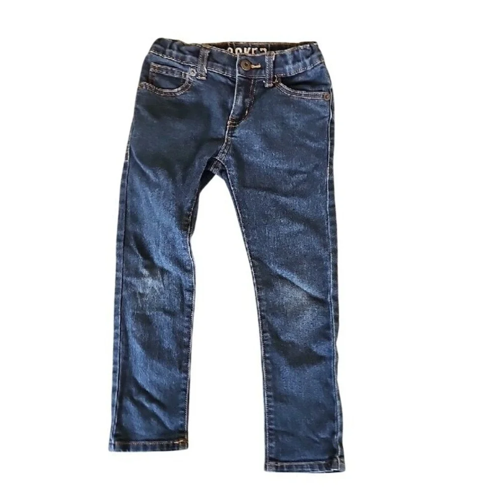 Boys Lot 5 Items Gymboree Crazy 8 Jumping Beans Thermals Jeans Size 4-6